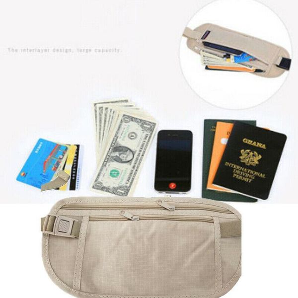 women portable basic zipper pouch hidden wallet passport money bags waist belt bag slim secret casual solid packs
women portable basic zipper pouch hidden wallet passport money bags waist belt bag slim secret casual solid packs