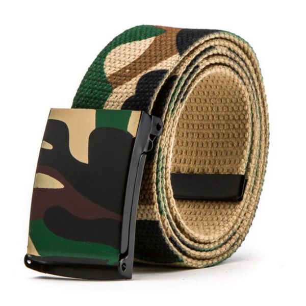 Belts 2021 Men Women Camouflage Canvas Belt Nylon Heavy Paintball Waist Unisex Tactical Jeans 110cm, Black;brown
Belts 2021 Men Women Camouflage Canvas Belt Nylon Heavy Paintball Waist Unisex Tactical Jeans 110cm, Black;brown