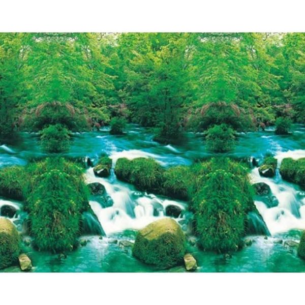 decorations 9037 23.3" x 60" fish tank background double sided green grass/small stream aquarium decoration picture poster
decorations 9037 23.3" x 60" fish tank background double sided green grass/small stream aquarium decoration picture poster