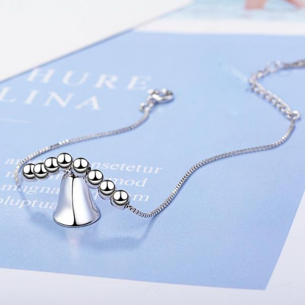 link, chain little bell round bead bracelets for women 2021 trendy korean fashion female jewelry party gift girls, Black
link, chain little bell round bead bracelets for women 2021 trendy korean fashion female jewelry party gift girls, Black