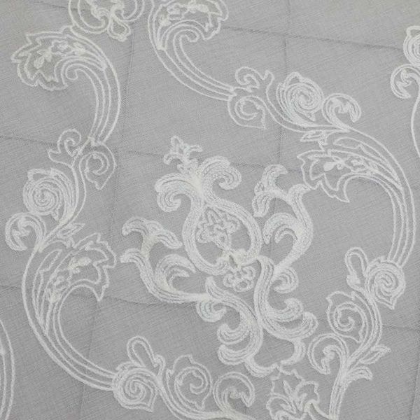 european style white leaves window curtain embroidered voile for living room bedroom balcony kitchen sheer drape blinds & drapes
european style white leaves window curtain embroidered voile for living room bedroom balcony kitchen sheer drape blinds & drapes