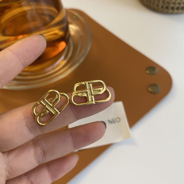 french cool romantic hip hop personality double b letter earrings simple earrings silver needle earrings female e6-2
french cool romantic hip hop personality double b letter earrings simple earrings silver needle earrings female e6-2