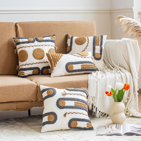 cushion/decorative pillow 1pc cotton linen cushion cover modern style covers embroidered funda cojin for bed cojines decorativos para sofá s
cushion/decorative pillow 1pc cotton linen cushion cover modern style covers embroidered funda cojin for bed cojines decorativos para sofá s