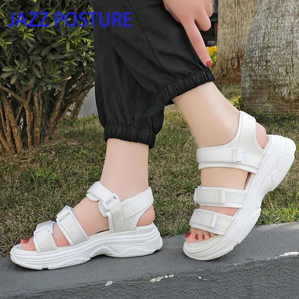 ladies sandals summer fashion fish mouth platform wedge shoes mujer casual white black y247
ladies sandals summer fashion fish mouth platform wedge shoes mujer casual white black y247