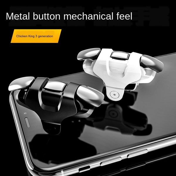 mobile gaming trigger joystick for pubg gamepad fire button aim key l1r1 and 2 pairs finger covers transparent game controllers & joysticks
mobile gaming trigger joystick for pubg gamepad fire button aim key l1r1 and 2 pairs finger covers transparent game controllers & joysticks