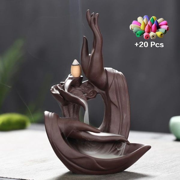 fragrance lamps oriental incense burner zen garden holder candle arabic decoration for home waterfall
fragrance lamps oriental incense burner zen garden holder candle arabic decoration for home waterfall