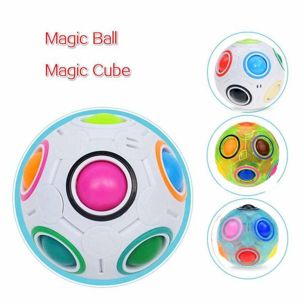 spherical magic ball rainbow football stress relief puzzles kids toys for autism special needs kid funny anti-stress cj04
spherical magic ball rainbow football stress relief puzzles kids toys for autism special needs kid funny anti-stress cj04