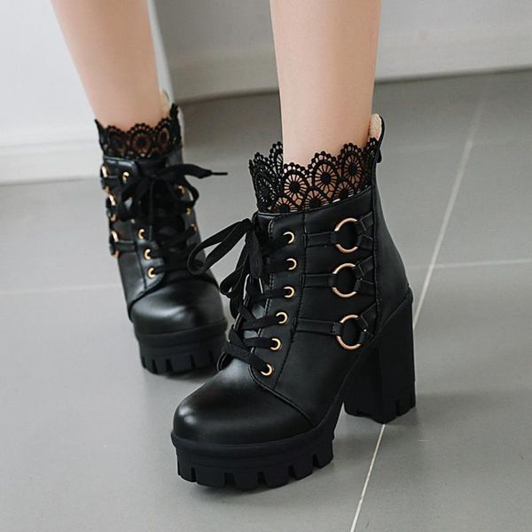 black boots women heel spring autumn lace-up soft leather zipper motorcycle warm fur round toe platform botas female
black boots women heel spring autumn lace-up soft leather zipper motorcycle warm fur round toe platform botas female