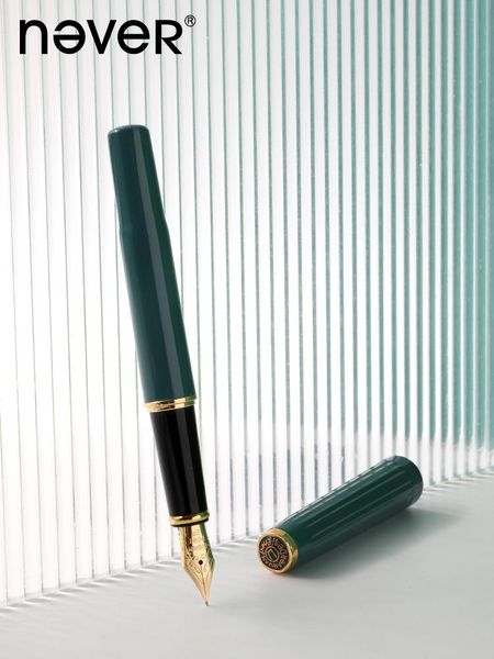 fountain pens never shero series pen retro high-end exquisite for office writing students with calligraphy ink metal
fountain pens never shero series pen retro high-end exquisite for office writing students with calligraphy ink metal