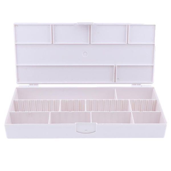 clip in/on hair extensions transparent empty nail storage box manicure tools organizer case holder,salon styling accessories pins organiser, Black;brown
clip in/on hair extensions transparent empty nail storage box manicure tools organizer case holder,salon styling accessories pins organiser, Black;brown