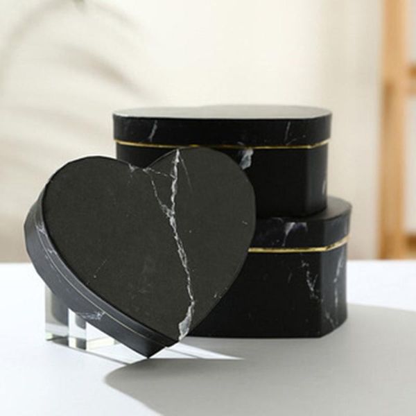 gift wrap 3pcs/set heart shaped marble pattern jewelry boxes necklace bracelet rings packaging case decorative storage organizers
gift wrap 3pcs/set heart shaped marble pattern jewelry boxes necklace bracelet rings packaging case decorative storage organizers