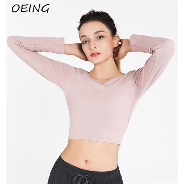 yoga outfit entgoing women fitness workout shirts recersible gym crop long sleeve active wear
yoga outfit entgoing women fitness workout shirts recersible gym crop long sleeve active wear