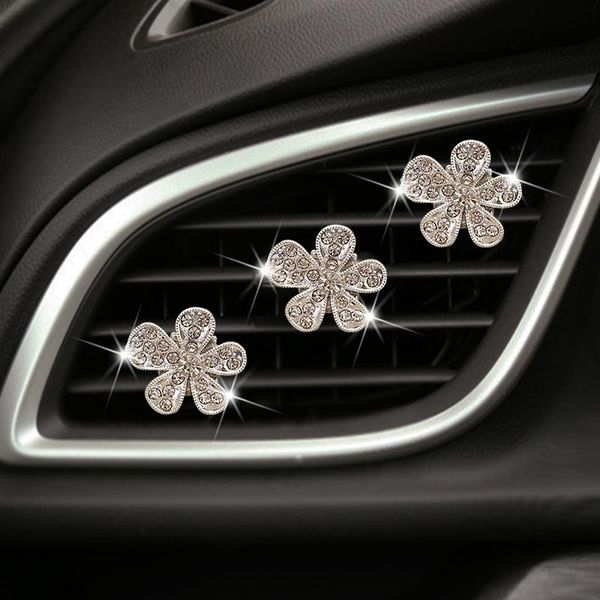 interior decorations 3 pcs style diamond five petal flower car decoration clip air conditioner outlet exquisite crystal ornaments
interior decorations 3 pcs style diamond five petal flower car decoration clip air conditioner outlet exquisite crystal ornaments