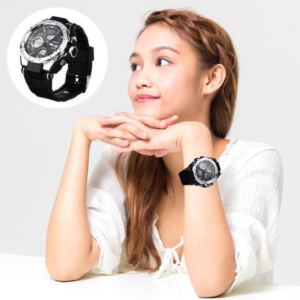 wristwatches stainless steel wristwatch waterproof wrist watch shakeproof electronic, Slivery;brown
wristwatches stainless steel wristwatch waterproof wrist watch shakeproof electronic, Slivery;brown