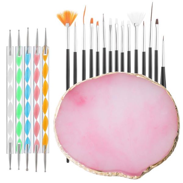 20pcs/set nail art design tools kit with dotting and palette painting pens manicure supplies kits
20pcs/set nail art design tools kit with dotting and palette painting pens manicure supplies kits