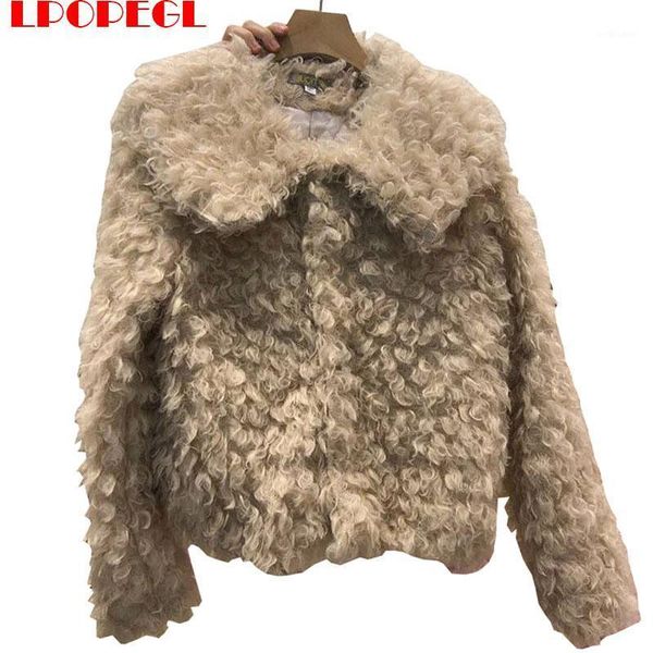 women's jackets autumn winter ladies short jacket 2021 regular wool roll solid color lapel street style fashion all-match long sleeves, Black;brown
women's jackets autumn winter ladies short jacket 2021 regular wool roll solid color lapel street style fashion all-match long sleeves, Black;brown