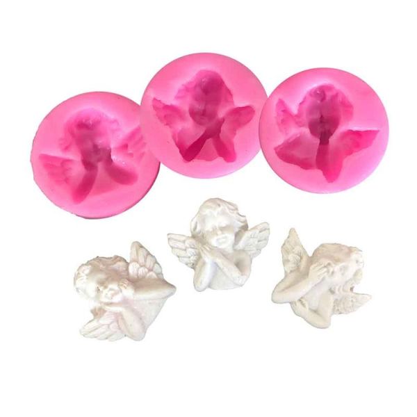 cake tools mini angel shape fondant silicone mold cookie ice cream molds biscuits candy chocolate mould baking decoration
cake tools mini angel shape fondant silicone mold cookie ice cream molds biscuits candy chocolate mould baking decoration