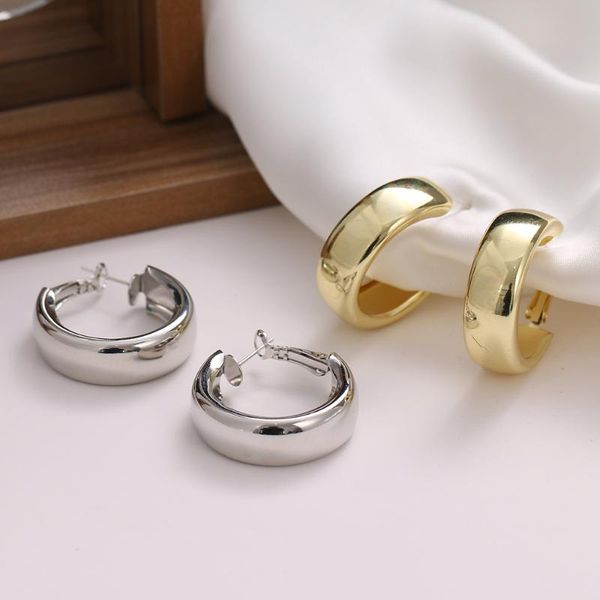 stud european and american simple jewelry with alloy big earrings metal mirror basic for women gifts wholesale, Golden;silver
stud european and american simple jewelry with alloy big earrings metal mirror basic for women gifts wholesale, Golden;silver
