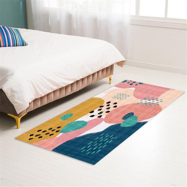 carpets pink color block bedroom bedside mat fresh cute nordic non-slip kitchen carpet floor for bathroom washable doormat
carpets pink color block bedroom bedside mat fresh cute nordic non-slip kitchen carpet floor for bathroom washable doormat