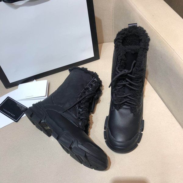 autumn and winter boots high-end quality mauritius martin boots sheepskin inner waterproof fabric temperament ladies warm casual shoes black
autumn and winter boots high-end quality mauritius martin boots sheepskin inner waterproof fabric temperament ladies warm casual shoes black