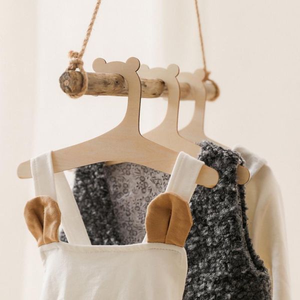 hangers & racks 10 pcs/lot baby wooden clothes hanger creative rack home girls princess room nursery decor for kids present
hangers & racks 10 pcs/lot baby wooden clothes hanger creative rack home girls princess room nursery decor for kids present