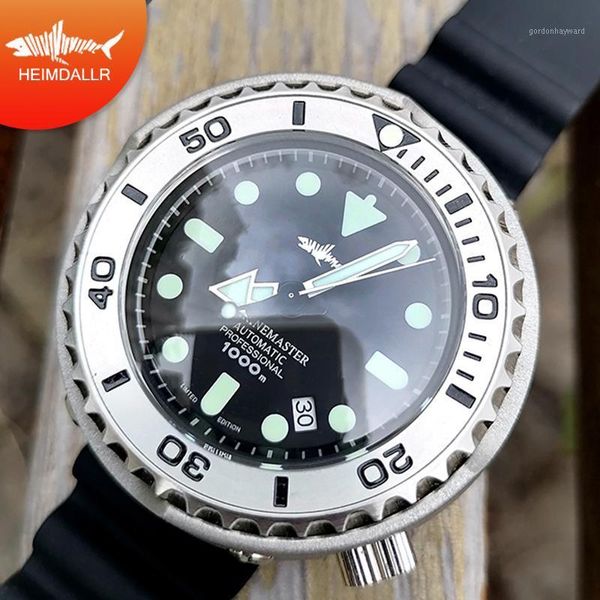 tuna diver watch sapphire crystal 1000m waterproof nh35a movement automatic watches men's mechanical wristwatches, Slivery;brown
tuna diver watch sapphire crystal 1000m waterproof nh35a movement automatic watches men's mechanical wristwatches, Slivery;brown