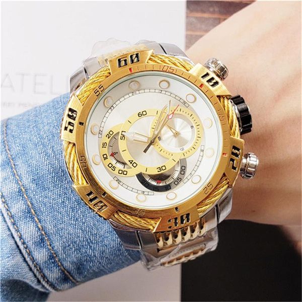 wristwatches invincible mens quartz watch chronograph tachymeter stainless steel watches undefeated invicto reloj de hombre for drop, Slivery;brown
wristwatches invincible mens quartz watch chronograph tachymeter stainless steel watches undefeated invicto reloj de hombre for drop, Slivery;brown