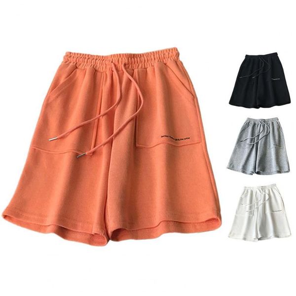 women's shorts 2021 casual women thin summer solid color loose drawstring korean style female workout, White;black
women's shorts 2021 casual women thin summer solid color loose drawstring korean style female workout, White;black