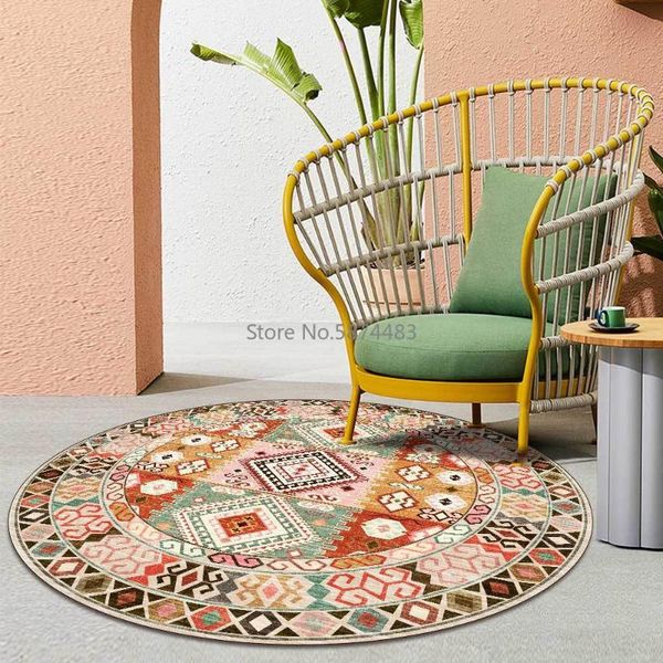 european geometric ethnic style orange pink living room bedroom hanging basket chair round floor mat carpet carpets
european geometric ethnic style orange pink living room bedroom hanging basket chair round floor mat carpet carpets