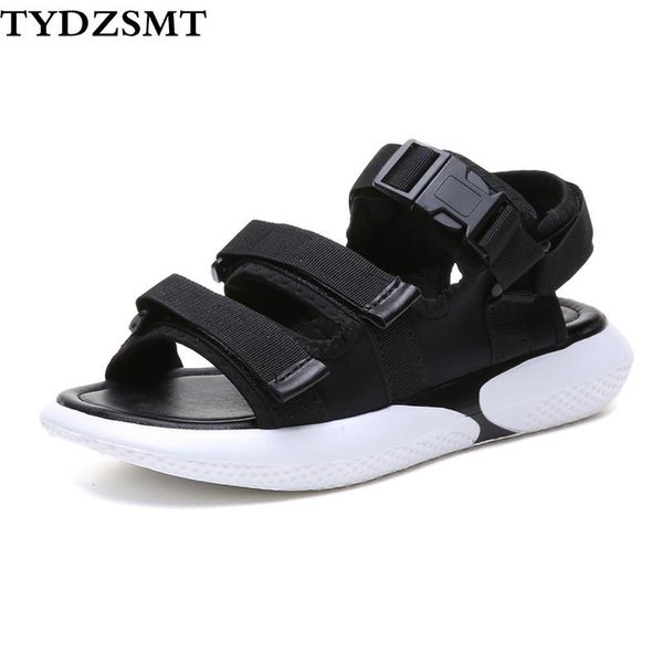 women chunky platform sandals brand 2021 summer beach casual shoes woman wedges fashion sandal ladies buckle strap, Black
women chunky platform sandals brand 2021 summer beach casual shoes woman wedges fashion sandal ladies buckle strap, Black