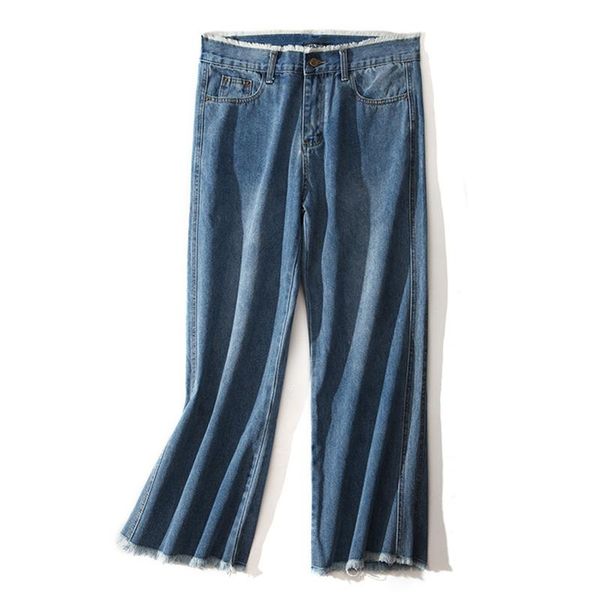 streetwear ladies jeans straight loose retro high waist men's denim trousers distressed women's, Blue
streetwear ladies jeans straight loose retro high waist men's denim trousers distressed women's, Blue