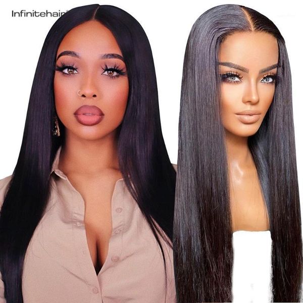 straight 13x4 lace front human hair wigs with baby for black women deep parting virgin glueless wig pre plu1, Black;brown
straight 13x4 lace front human hair wigs with baby for black women deep parting virgin glueless wig pre plu1, Black;brown