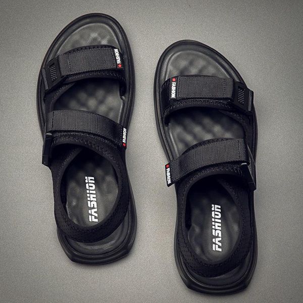sandals men summer leisure beach holiday shoes 2021 outdoor male retro comfortable casual sneakers, Black
sandals men summer leisure beach holiday shoes 2021 outdoor male retro comfortable casual sneakers, Black