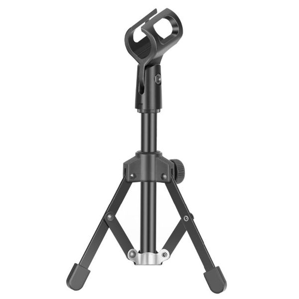 universal deskmetal bracket usb condenser microphone stand karaoke tripod with mic holder clip portable foldable microphones
universal deskmetal bracket usb condenser microphone stand karaoke tripod with mic holder clip portable foldable microphones