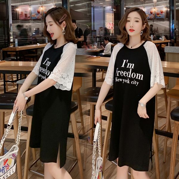 dresses 2021 summer large women's new korean 200 jin fat mm pure cotton show thin breathable mid length dress fashion, Black;gray
dresses 2021 summer large women's new korean 200 jin fat mm pure cotton show thin breathable mid length dress fashion, Black;gray