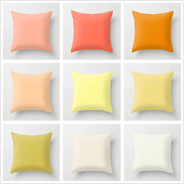 solid color pillow cover polyester cushion pillowcase household sofa case 35 optional 1-18 cushion/decorative
solid color pillow cover polyester cushion pillowcase household sofa case 35 optional 1-18 cushion/decorative