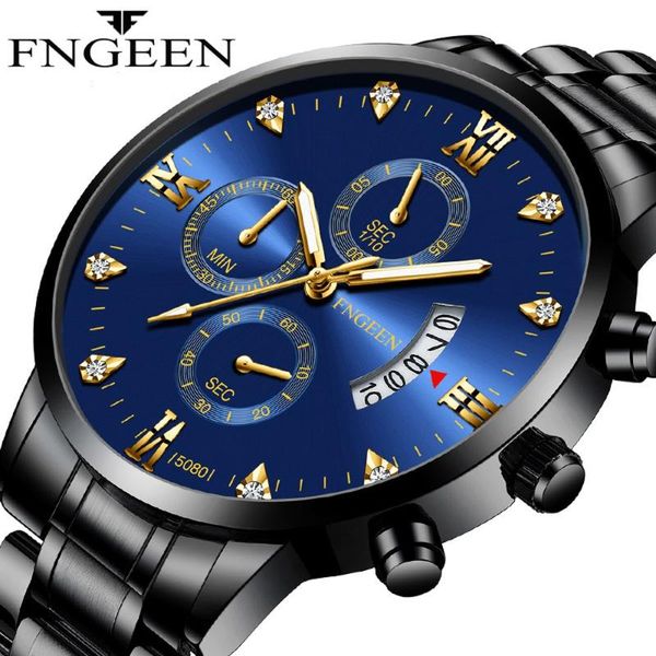 blue steel brand quartz men's watches fashion luxury business man watch sports luminous pointer diamond dial date clock men wristwatche, Slivery;brown
blue steel brand quartz men's watches fashion luxury business man watch sports luminous pointer diamond dial date clock men wristwatche, Slivery;brown