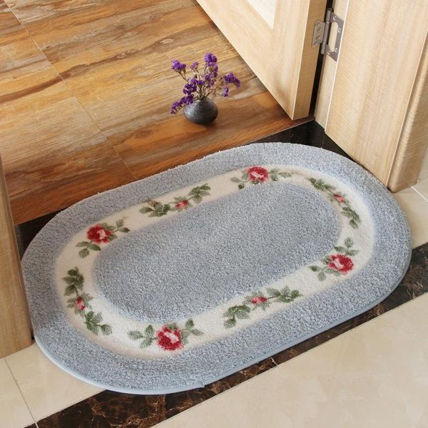 carpets embroidered oval floor mat nonslip bath water absorption rug carpet for bathroom toilet soft bedroom doormat
carpets embroidered oval floor mat nonslip bath water absorption rug carpet for bathroom toilet soft bedroom doormat