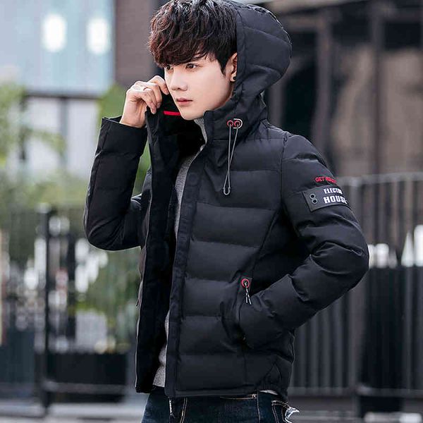 down streetwear wear jacket thick hood parka winter coat men thin male student 6xl-7xl abz612, Black
down streetwear wear jacket thick hood parka winter coat men thin male student 6xl-7xl abz612, Black