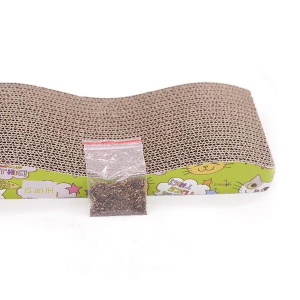 cat toys drop kitten paper cardboard corrugated scratch board pad scratcher bed mat care high quality
cat toys drop kitten paper cardboard corrugated scratch board pad scratcher bed mat care high quality