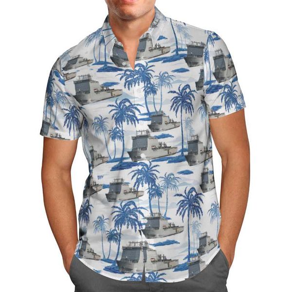men's casual shirts warship 3d print beach hawaiian 2021 summer shirt short sleeve streetwear oversized 5xl camisa social chemise homme, White;black 
men's casual shirts warship 3d print beach hawaiian 2021 summer shirt short sleeve streetwear oversized 5xl camisa social chemise homme, White;black