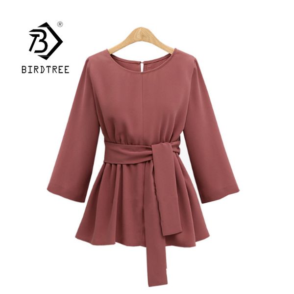 vintage spring autumn plus size blouses long sleeve o necks solid loose women casual blouses with sashes t14507x 210419, White
vintage spring autumn plus size blouses long sleeve o necks solid loose women casual blouses with sashes t14507x 210419, White