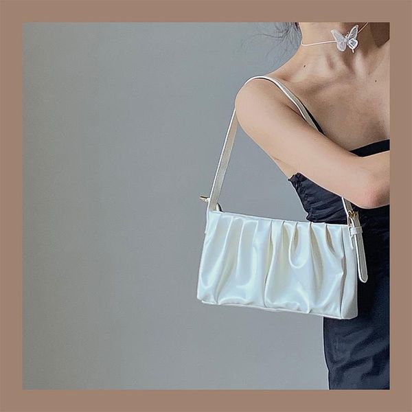 pu leather ladies single shoulder bags fashion design women folds underarm bag elegant female small purse handbags
pu leather ladies single shoulder bags fashion design women folds underarm bag elegant female small purse handbags