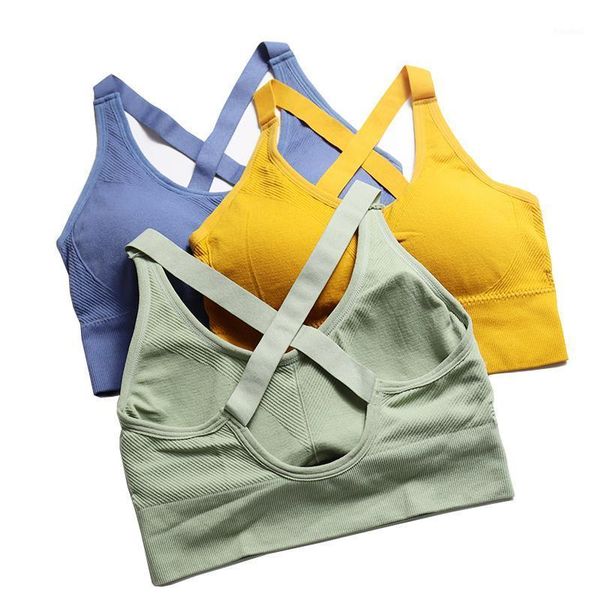 yoga outfit women's bras cross beauty back shaping sports bra push up fitness with chest pad sling tube gym underwear breastplates 
yoga outfit women's bras cross beauty back shaping sports bra push up fitness with chest pad sling tube gym underwear breastplates