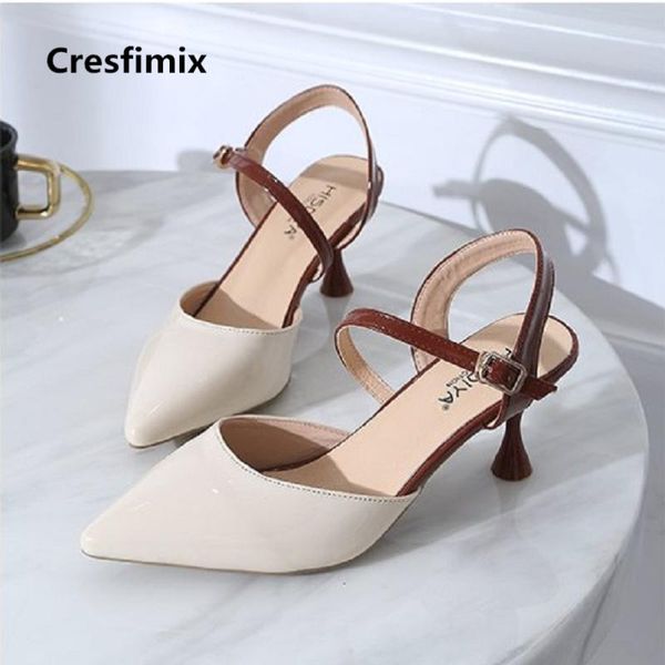 dress shoes women casual comfortable spring & summer pu leather pointed toe high heel sweet lady heels e2378, Black
dress shoes women casual comfortable spring & summer pu leather pointed toe high heel sweet lady heels e2378, Black