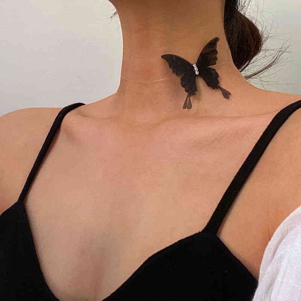 necklaces pendants vogallery black lace butterfly chokers for women summer fashion white transparent chocker club party jewelry, Silver
necklaces pendants vogallery black lace butterfly chokers for women summer fashion white transparent chocker club party jewelry, Silver