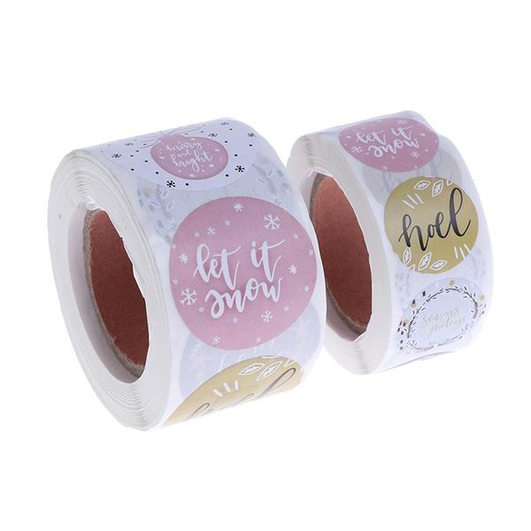 gift wrap 500pcs merry christmas sticker seal labels decoration for wedding package stationery stickers 2.5cm/3.8cm
gift wrap 500pcs merry christmas sticker seal labels decoration for wedding package stationery stickers 2.5cm/3.8cm