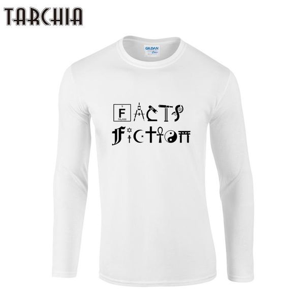 men's t-shirts tarchia 2021 tshirt facts fiction t-shirt 100% cotton plus size homme fashion boy men long sleeve male t shirt, White;black
men's t-shirts tarchia 2021 tshirt facts fiction t-shirt 100% cotton plus size homme fashion boy men long sleeve male t shirt, White;black