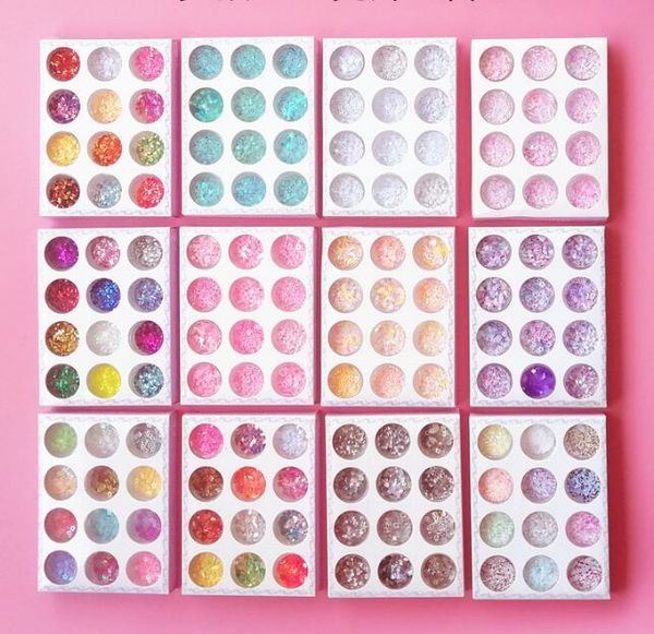 nail glitter 100set/lot stage makeup sequins laser powder sparkly 12 colour shell paper pearl diamond heart ha2281, Silver;gold
nail glitter 100set/lot stage makeup sequins laser powder sparkly 12 colour shell paper pearl diamond heart ha2281, Silver;gold