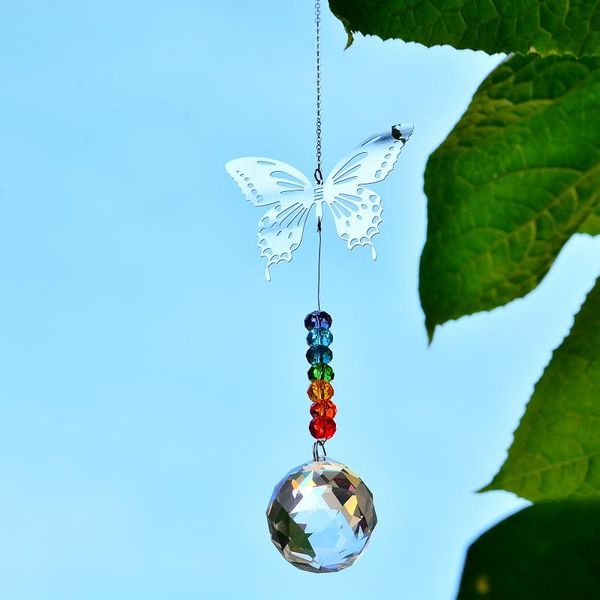 rainbow suncatcher butterfly garden decoration home crystal hanging ornament window living housewarming gift decorations
rainbow suncatcher butterfly garden decoration home crystal hanging ornament window living housewarming gift decorations